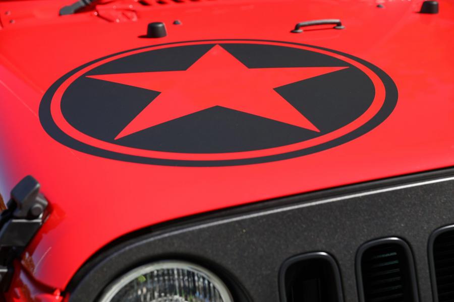 Детали экстерьера Jeep Wrangler Freedom (JK) 2018 года  (AU) (фото 7 из 8)